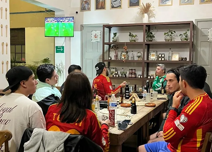 Отель Frontera 49 Roma Norte Мехико