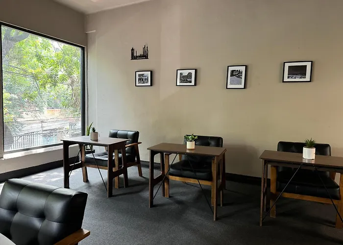 Frontera 49 Roma Norte Отель