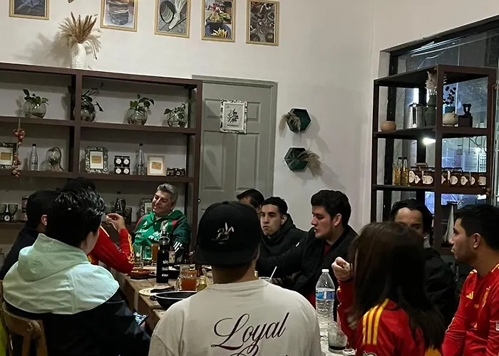 Frontera 49 Roma Norte Отель Мехико
